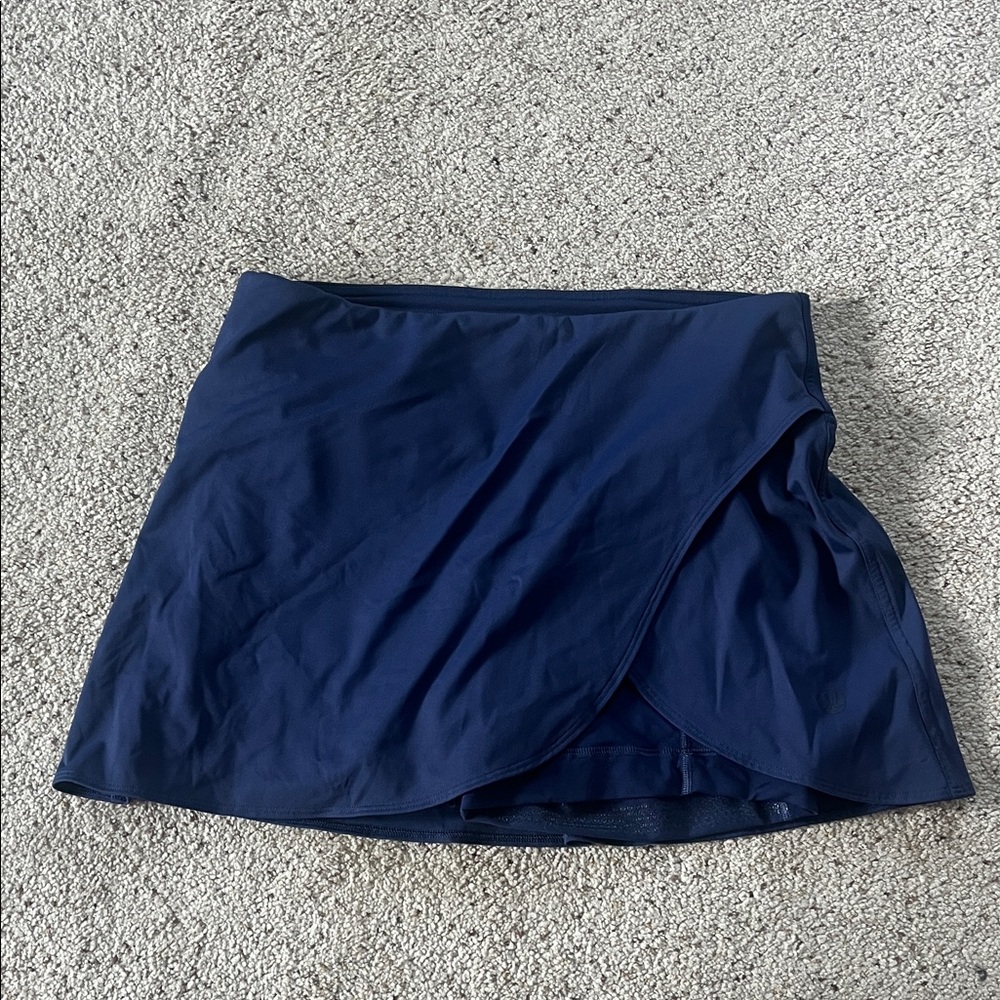 lululemon athletica Navy Skirt